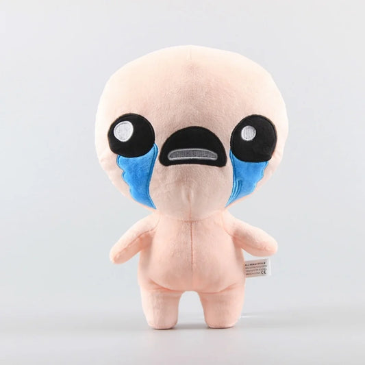 The Binding of Isaac Plush Toys Doll Afterbirth Rebirth Game Cartoon ISAAC Anime Peripheral Plush Stuffed Toys Gifts for Kids