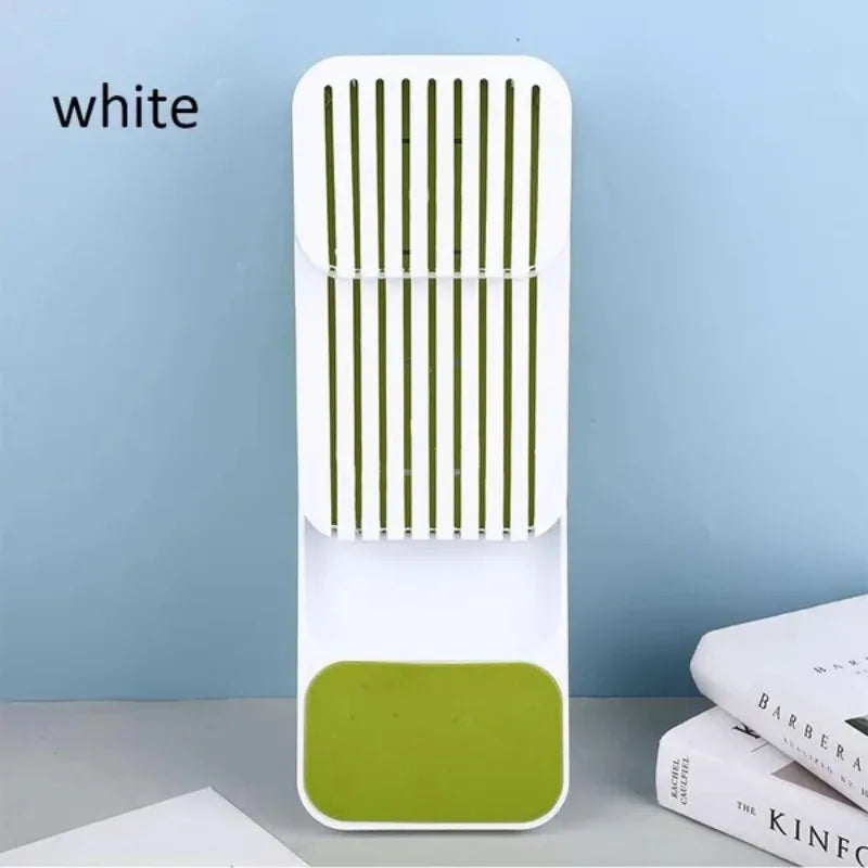 1 PC Kitchen Knife Separation Sorting Storage Box Storage Rack Knife Organizer Holder