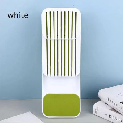 1 PC Kitchen Knife Separation Sorting Storage Box Storage Rack Knife Organizer Holder