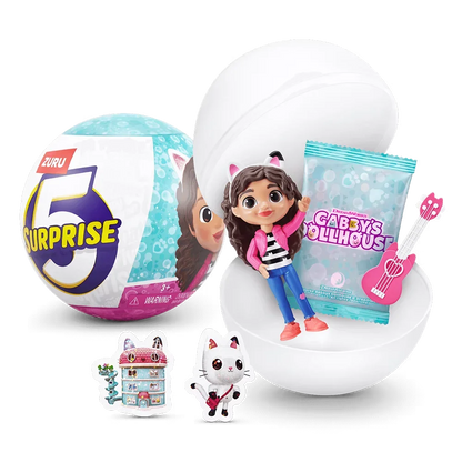 Zuru Surprise Toy My Mini Brands Kawaii Baby Food Figure Miniature Toys Mystery Blind Box Original Collectible Kids Gift Toys