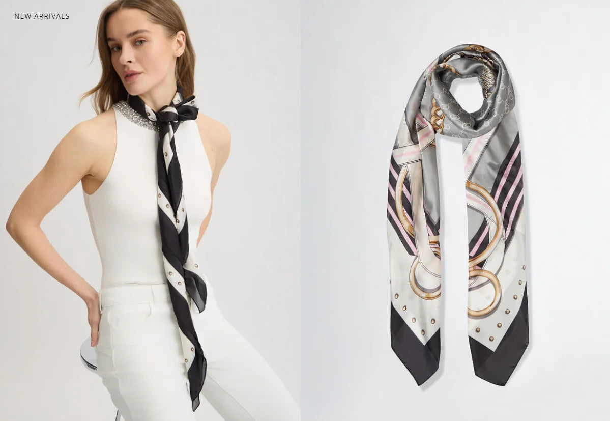 2025 Spring and autumn new women's fashion classic large square scarf warm sun protection scarf shawl