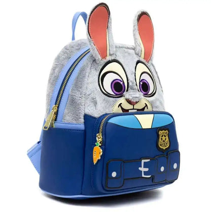 Zootopia Mini Children'S Cartoon Bag Elementary School Backpack Convenient Travel Bag Gift