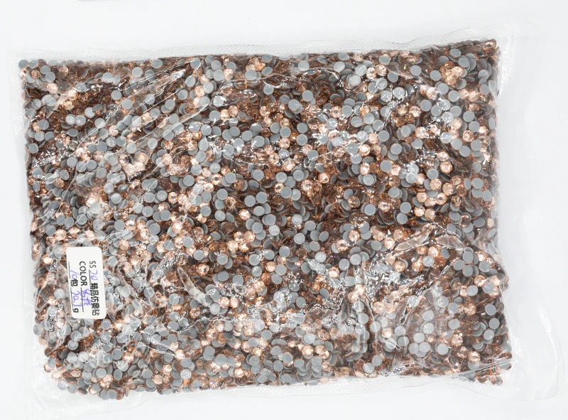 SS6-SS30 Bulk Bag Wholesale Top Quality Better DMC Hotfix Rhinestones Crystal Hot Fix Rhinestone Garment