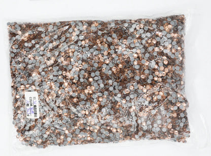 SS6-SS30 Bulk Bag Wholesale Top Quality Better DMC Hotfix Rhinestones Crystal Hot Fix Rhinestone Garment