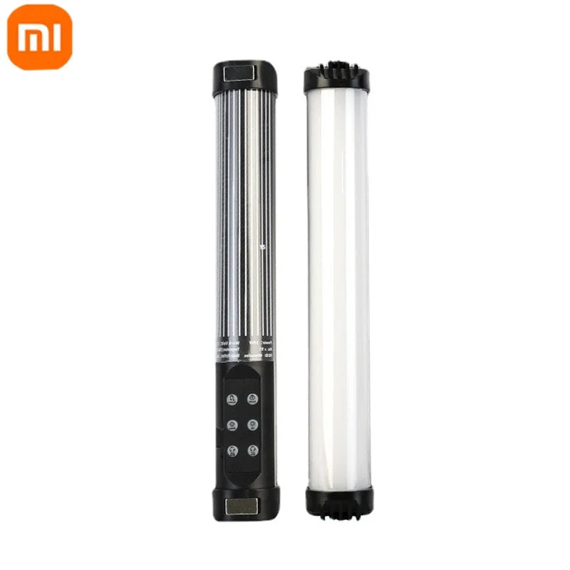 Xiaomi Handheld RGB Colorful Stick Light Handheld LED Light Wand 2500K-9000K Photography Studio Lamp For Video Vlog Fill Light