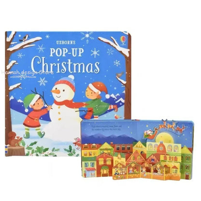 Usborne Pop Up 3D Flap Picture English Books for Kids Fairy Tales Reading Book In English Montessori Learning Toys Children Gift