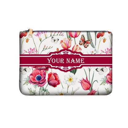Wallets for Women Personality Animal Flower Printing Linen Clutch Popular  Purse Ladies Beach Bag Party Designer Bags Luxury