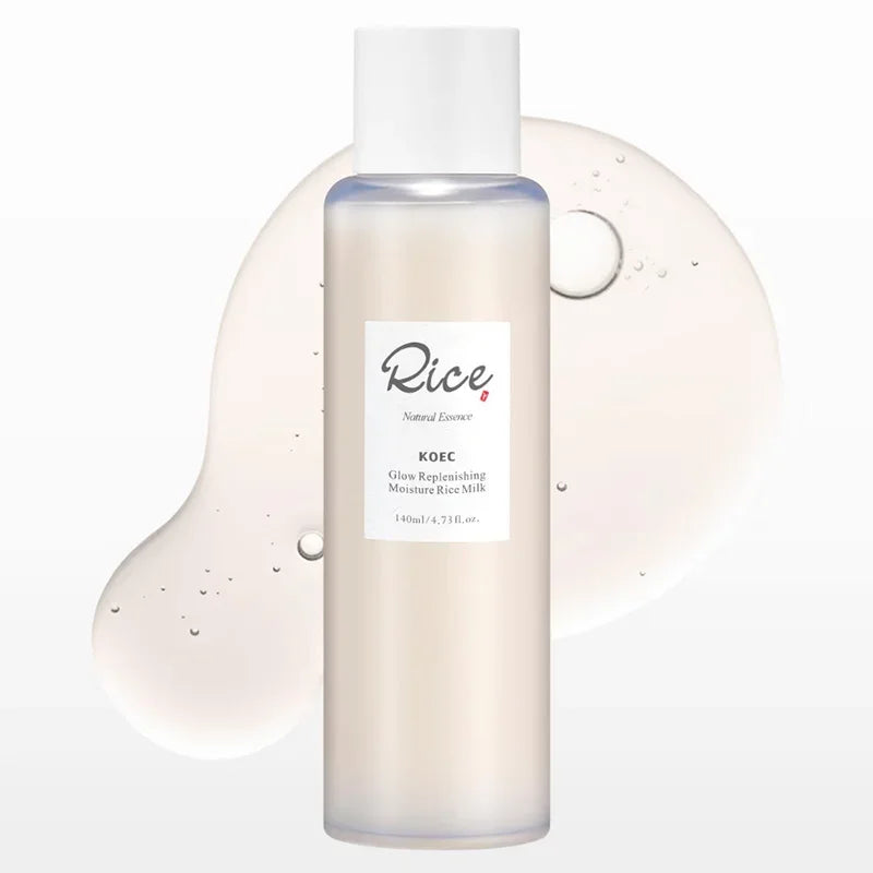 Rice Extract Deep Moisturizing Koec Rice Honey Facial Care Set Face Cream Serum Toner Facial Smear Mask Whiten Eye Cream Product