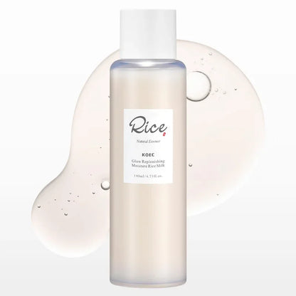 Rice Extract Deep Moisturizing Koec Rice Honey Facial Care Set Face Cream Serum Toner Facial Smear Mask Whiten Eye Cream Product