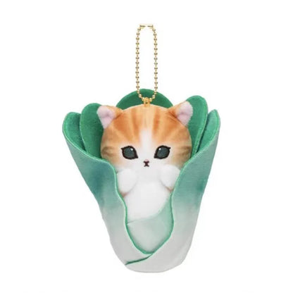 Cattoon Anime Mofusand  Plush Doll Toys Stuffed Animals Keychain Bag Small Pendant Hangings Christmas Birthday Gifts