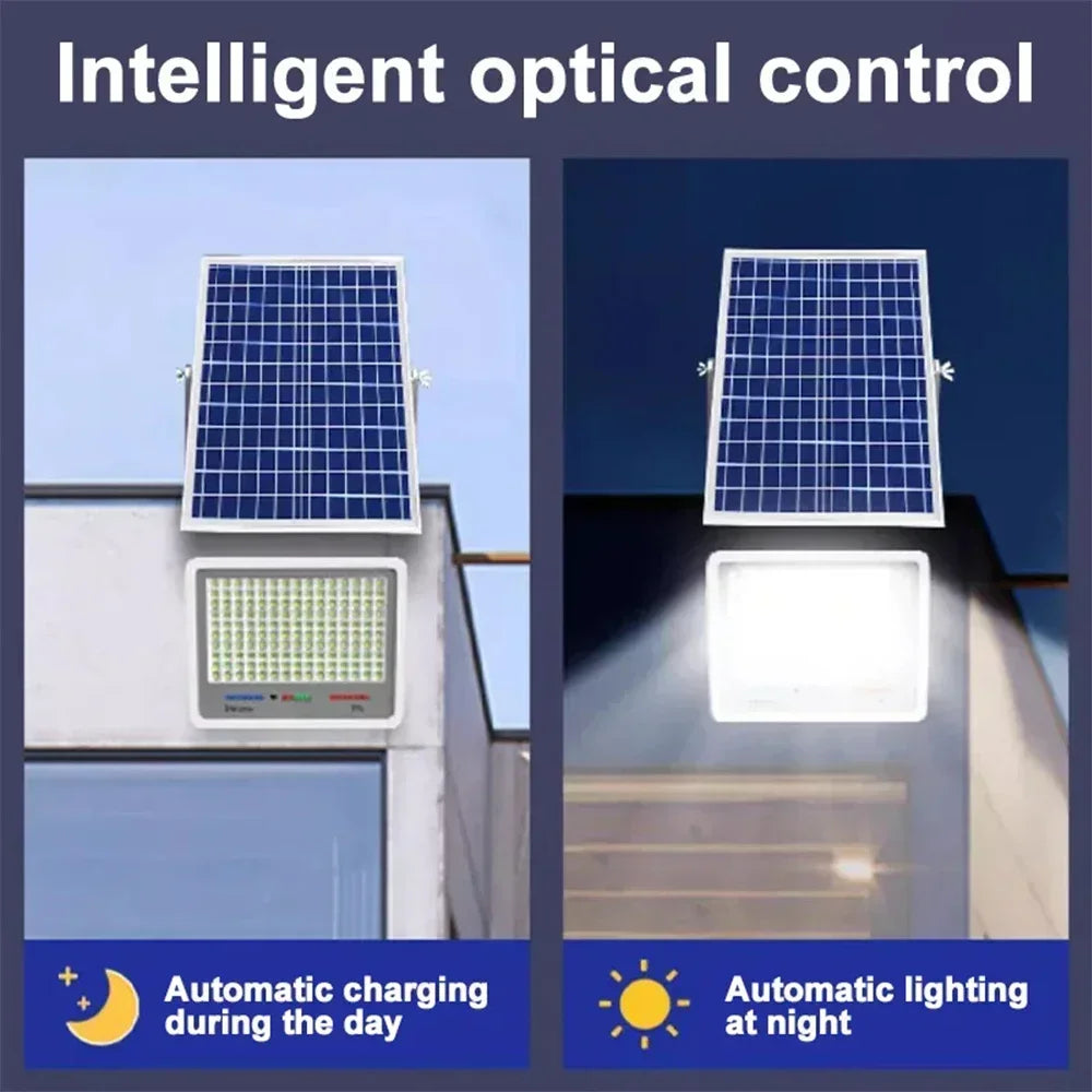 Supper Bright 600LED Solar Lamp Outdoor Garden Solar Led Light Waterproof Sunlight Powered Spotlight with Motion Sensor