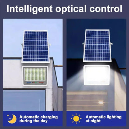 Supper Bright 600LED Solar Lamp Outdoor Garden Solar Led Light Waterproof Sunlight Powered Spotlight with Motion Sensor