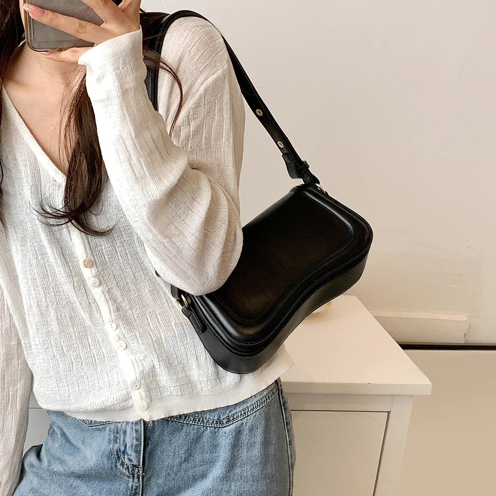 Women's Shoulder Bag Armpit Portable Designer Tote Bags Luxury Purses and Handbags Fashion Underarm Bag Pouch Bolsos Para Mujer