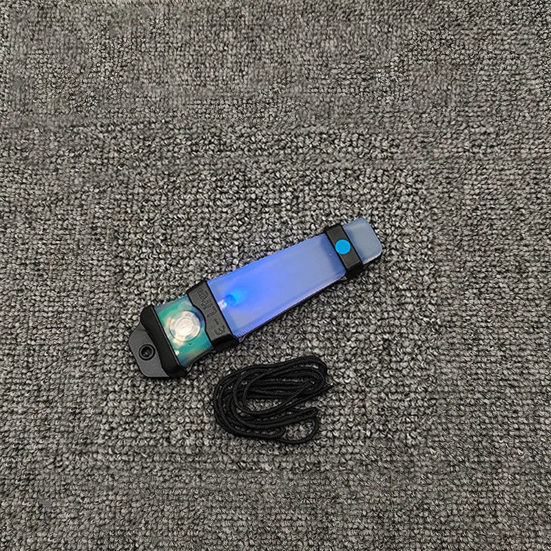 Tactical Survival Signal Light FMA Helmet Safety Flashing Light IP6 Waterproof Lamp Outdoor Hunting Equipment Helmet Accessories