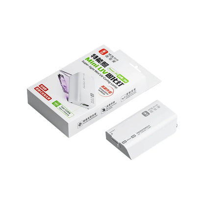 YCS NEW Special UVmini 3W Portable Curing Lamp For Mobile Phone UV Glue Fast Curing LED UV 10S Curing Tools