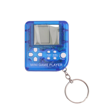 Mini Classic Video Game Machine Keychain Alloy Games Keyrings Souvenir Handbag Key Chains Keyring Jewelry Accessories Gifts