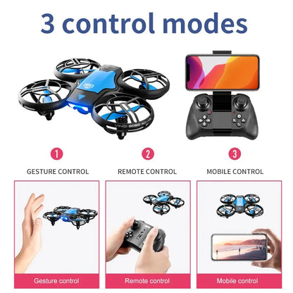XIAOMI 811 Mini Drone 8K Profession 4K HD Wide Angle Camera Wifi Rc Fpv Foldable Drones Height Keep Drones Helicopter Kids Toys