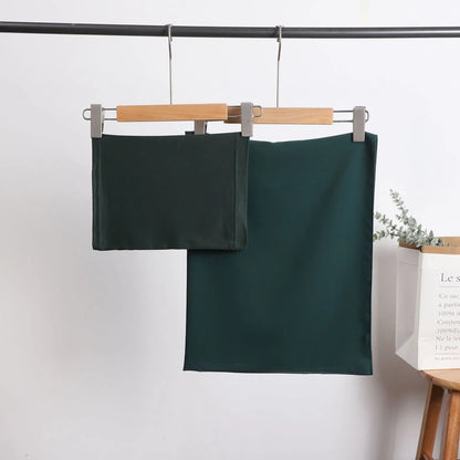 2 Piece Set Chiffon Hijab Matching Undercap Chiffon Scarf with Matching Underscarf Shawls Scarves Head Scarf Headwraps for Women