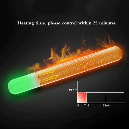 Warm Fever Usb Heating Stick Heater For Sexy Men's Toys Hands Warmer 5V Fully Waterproof Good Partner