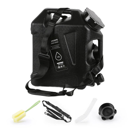 10/12L Portable Camping Water Jug BPA Free Water Tank with 2 Collapsible Water Bag for Camping Car Outdoor Hiking Picnic Fishing