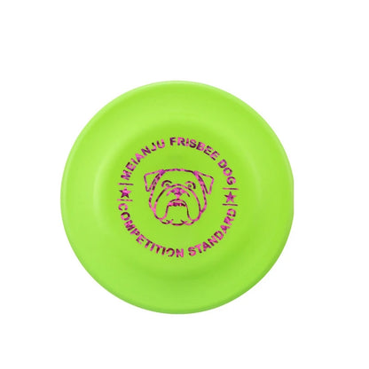 Standard Competition Pet Dog Flying Discs Funny Dog Toy Training Flying Discs Interactive Bite Resistant Silica Gel Soft Toys