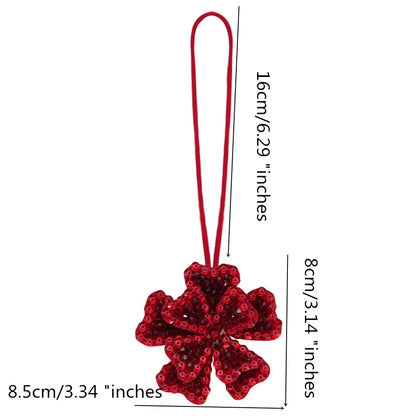 3D Handmade Rhinestone Beaded Coconut tree, butterfly hanging rope Patches Crystal Bag lanyard Patch beading Applique Patch