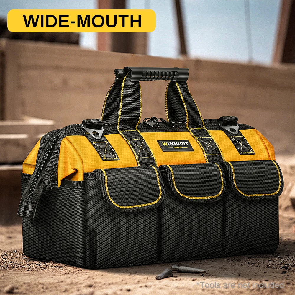 Tool Bag Strong And Durable Canvas Thickened Portable Multi-functional Hardware Fishing Labor Insurance Carpentry Tool Bag