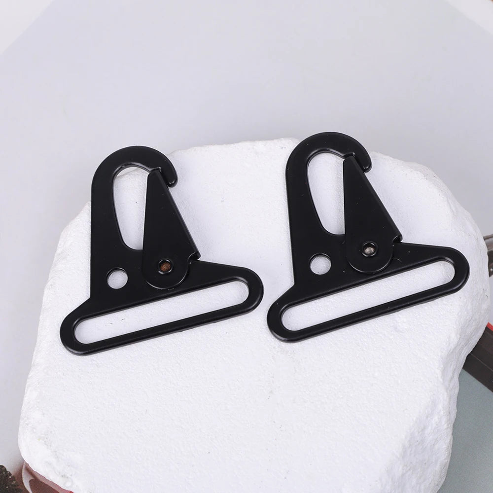 10 Pcs Nylon Webbing Belt Key Chain Bag Hook Multi-functional Buckles Outdoor Tactical Mountaineering Tools Hawkbill Carabiner