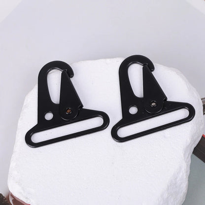 10 Pcs Nylon Webbing Belt Key Chain Bag Hook Multi-functional Buckles Outdoor Tactical Mountaineering Tools Hawkbill Carabiner