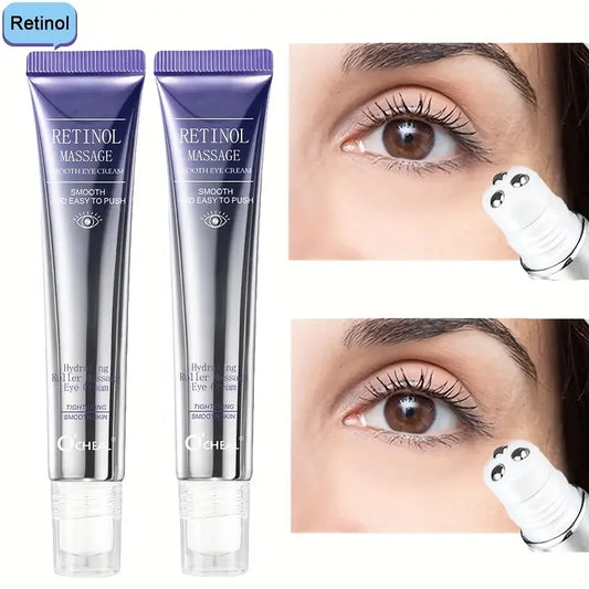 Retinol Eye Cream - Natural ingredient care, long-lasting moisturizing formula, eye care, caring for the skin around the eyes