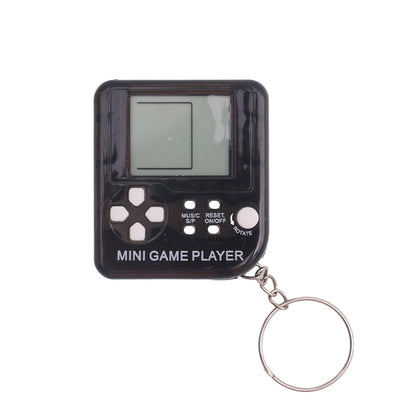 Mini Classic Video Game Machine Keychain Alloy Games Keyrings Souvenir Handbag Key Chains Keyring Jewelry Accessories Gifts