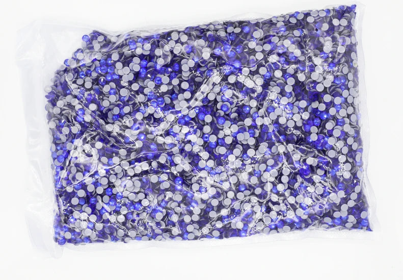 SS6-SS30 Bulk Bag Wholesale Top Quality Better DMC Hotfix Rhinestones Crystal Hot Fix Rhinestone Garment