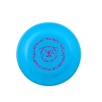 Standard Competition Pet Dog Flying Discs Funny Dog Toy Training Flying Discs Interactive Bite Resistant Silica Gel Soft Toys