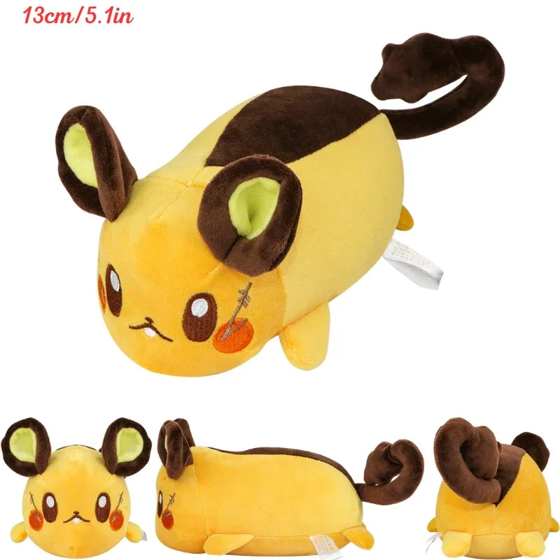 Yamper Finizen Phanpy Dedenne Meowth Sprigatito Plush Toys Poke Balls Mimikyu Cubone Charizard Peluche Dolls Gifts Kids
