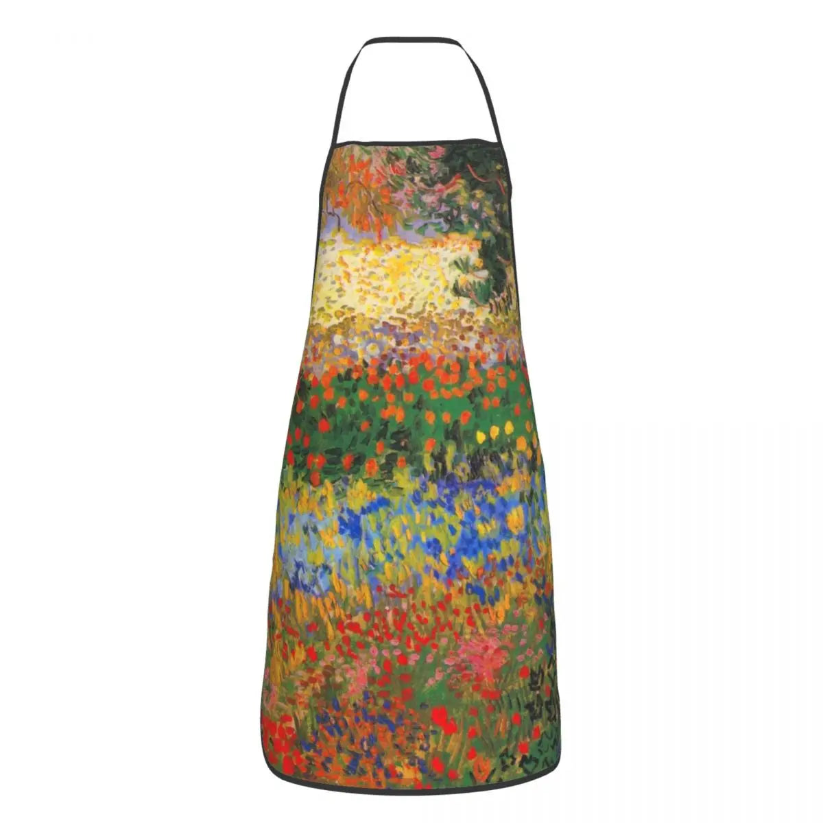 Bib Vincent Van Gogh Starry Night Aprons Men Women Unisex Adult Chef Cooking Kitchen Tablier Cuisine Painting