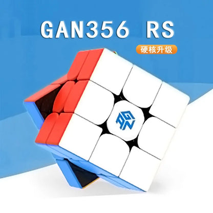[ECube] Gan356 RS 3x3x3 Cube Gan Magic Cube Professional GAN 356 R 3x3 Speed Twist Educational Toys