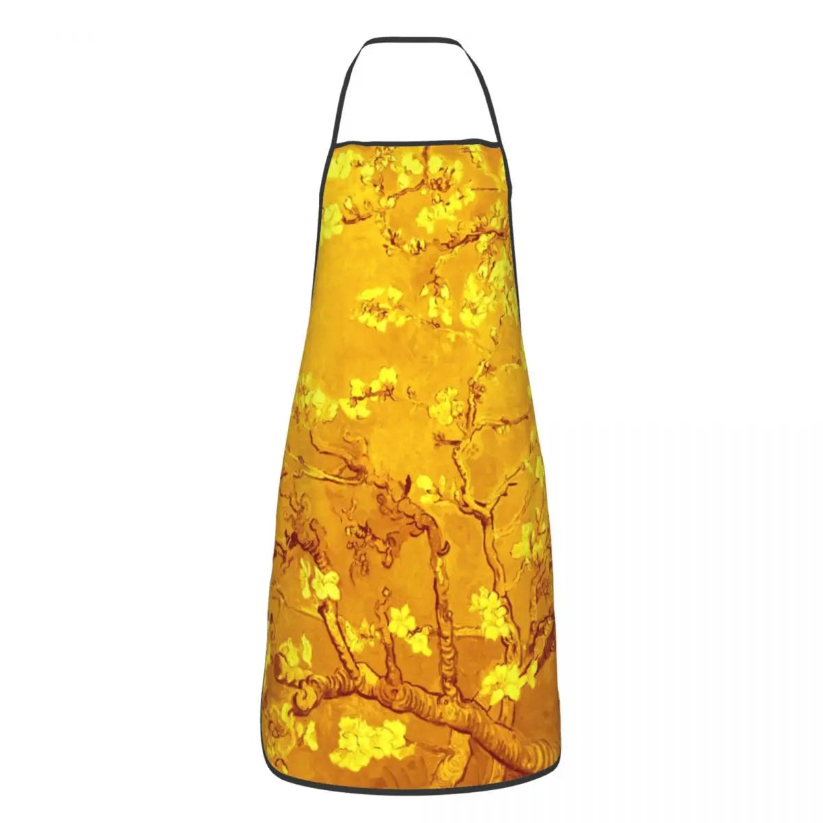 Bib Vincent Van Gogh Starry Night Aprons Men Women Unisex Adult Chef Cooking Kitchen Tablier Cuisine Painting