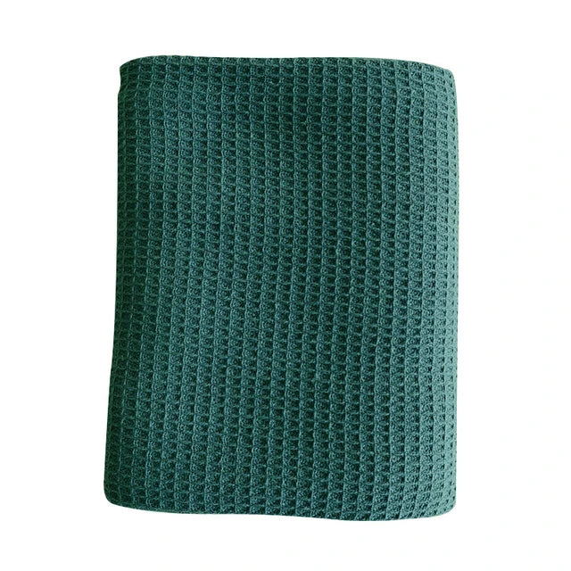 Ultra Soft Absorbent Tea Towel,Waffle Weave Cotton Dish Rags,45x65cm Large Kitchen Dinner Plate Hand Towel,Cloth Napkins