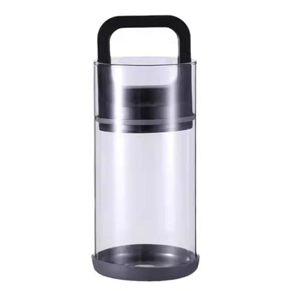 Vacuum Transparent Coffee Bean Storage Tank High Quality Storage Tank Suitable For Kitchen And Home Seal Exhaust And Freshness