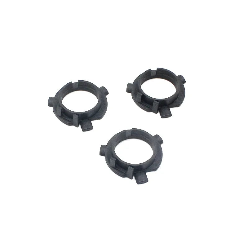 Rockeybright 2*LED H7 Bulb Holders Adapters Lamp Base H7 LED headlight H7 adapter for Hyundai Veloster Santa Fe for KIA K3 K4 K5