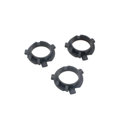 Rockeybright 2*LED H7 Bulb Holders Adapters Lamp Base H7 LED headlight H7 adapter for Hyundai Veloster Santa Fe for KIA K3 K4 K5