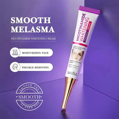 SADOER Freckle Removing Cream Nicotinamide Face Cream for Faical Moisturizing Nourishing Hydrating Firming Spot Facial Creams