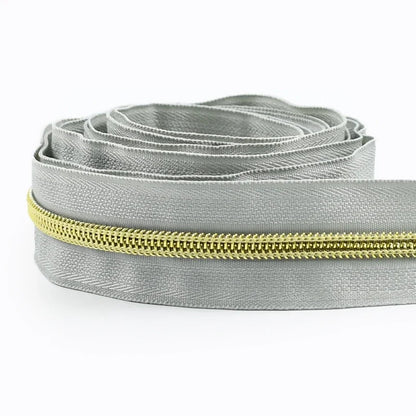 5# Nylon Zippers for Sewing Bags Plastic Coil Bag Zipper Tapes By The Meter Purse Garment Zips Repair DIY Clothing  Accessories