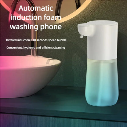 Xiaomi USB Charge Automatic Induction Foam Soap Dispenser Smart Infrared Touchless Hand Washer For Kitchen Bathroom Upgrade New