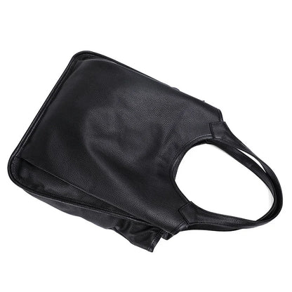 Aidrani Genuine leather  women's handbag large capacity and high quality  cowhide underarm shoulder bag