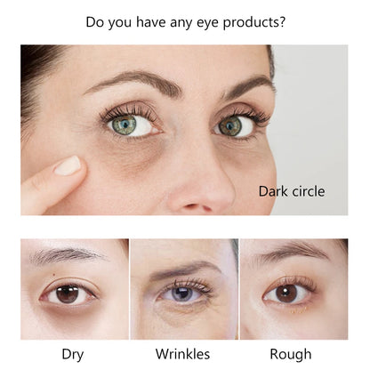 1/2/3pcs Caviar Eye Cream Anti Dark Circles Moisturizing Remove Eye Bags Puffiness Firming Eyes Serum Eyes Skin Care Products