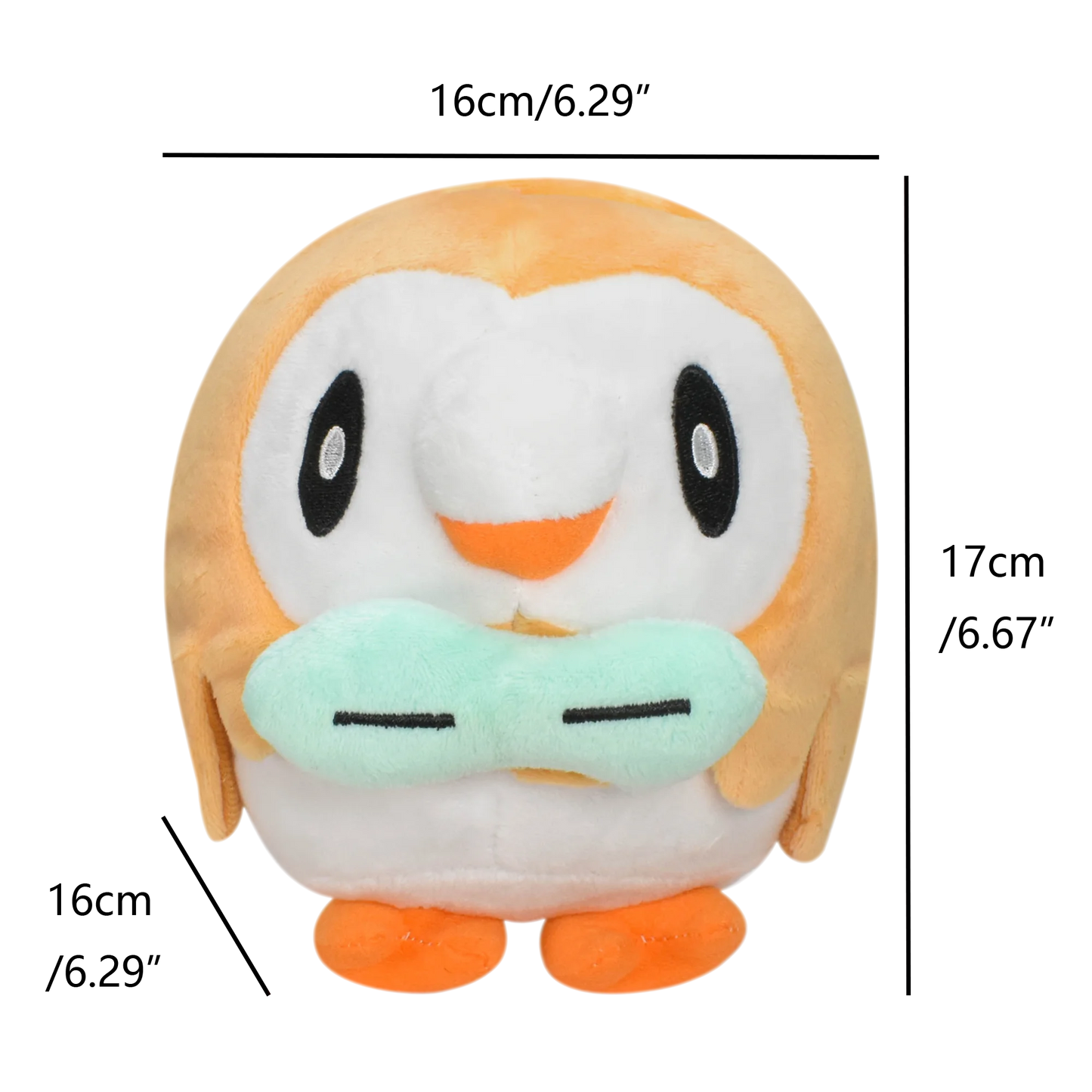 Squirtle Togepi Dragonair Jigglypuff Shiny Dragonair Plush Toys Stuffed Collection Doll, Birthday Gift for Children