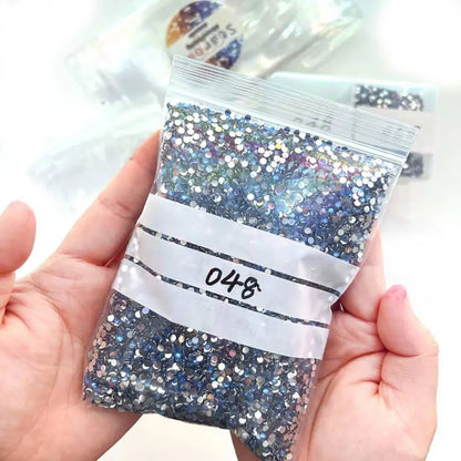 100Pcs/set  Writable Dense Ziplocks Bag Sealed to Protect Thick Diamond Painting Bag Diamond Painting Accessory
