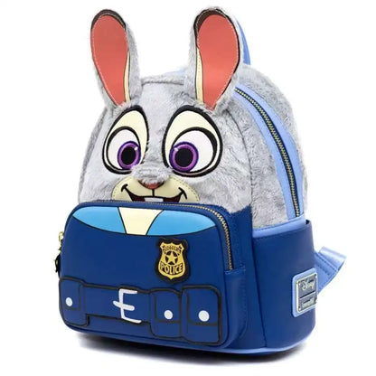 Zootopia Mini Children'S Cartoon Bag Elementary School Backpack Convenient Travel Bag Gift