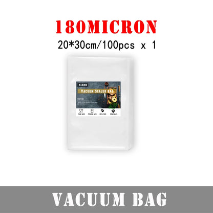 100pcs Food Vacuum Sealer Bags Kitchen Vacuum Packed For Food Saver Storage Vacuum Packaging Bags